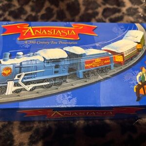 Anastasia Classic Blue Train Toy